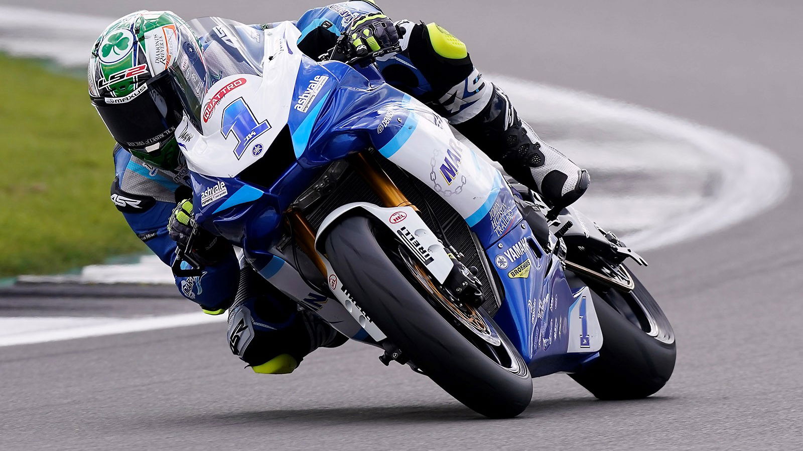 Jack Kennedy, 2022 official BSB preseason test. - Mar-Train Racing.